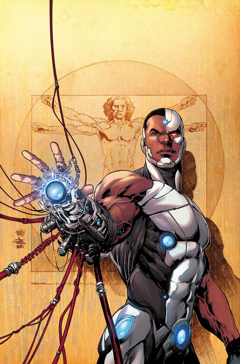 Illustration for article titled Cyborg's New Comic Look Is Basically Terminator Genisys' New Terminator